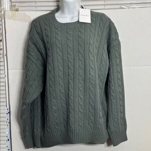 Aritzia Sunday Best color Sagesse green Peggy Sweater